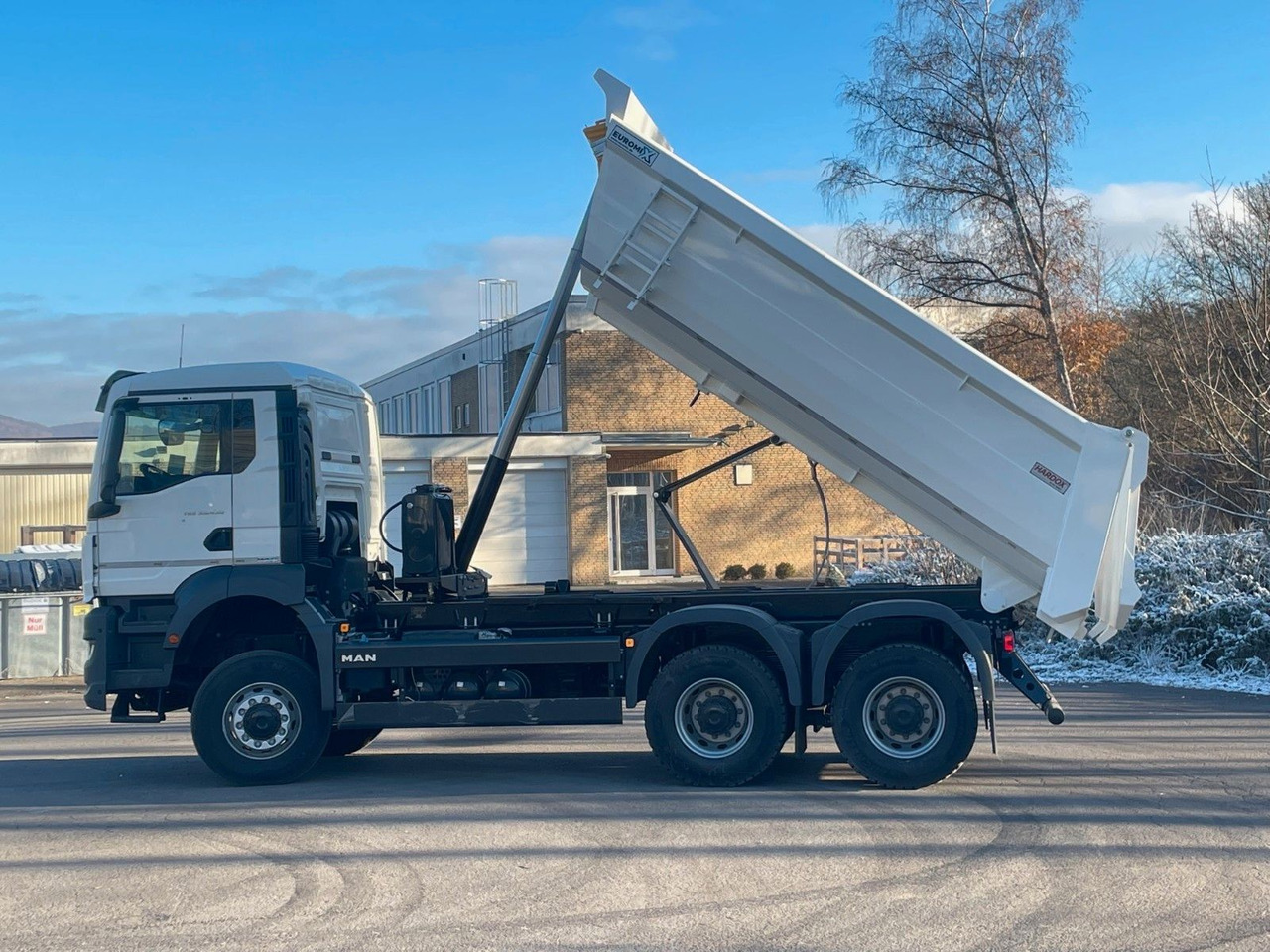 Kamion vetëshkarkues MAN TGS 33.440 6x6 /Euro6e Mulden-Kipper  EuromixMTP: foto 11
