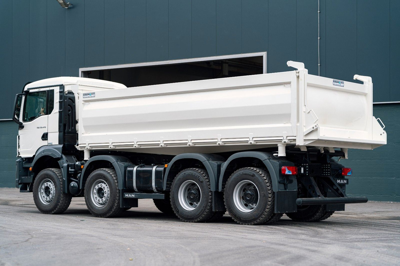 MAN TGS 35.470 BB 8X4 3-Seiten-Kipper EuromixMTP - Kamion vetëshkarkues: foto 2 MAN TGS 35.470 BB 8X4 3-Seiten-Kipper EuromixMTP - Kamion vetëshkarkues: foto 2