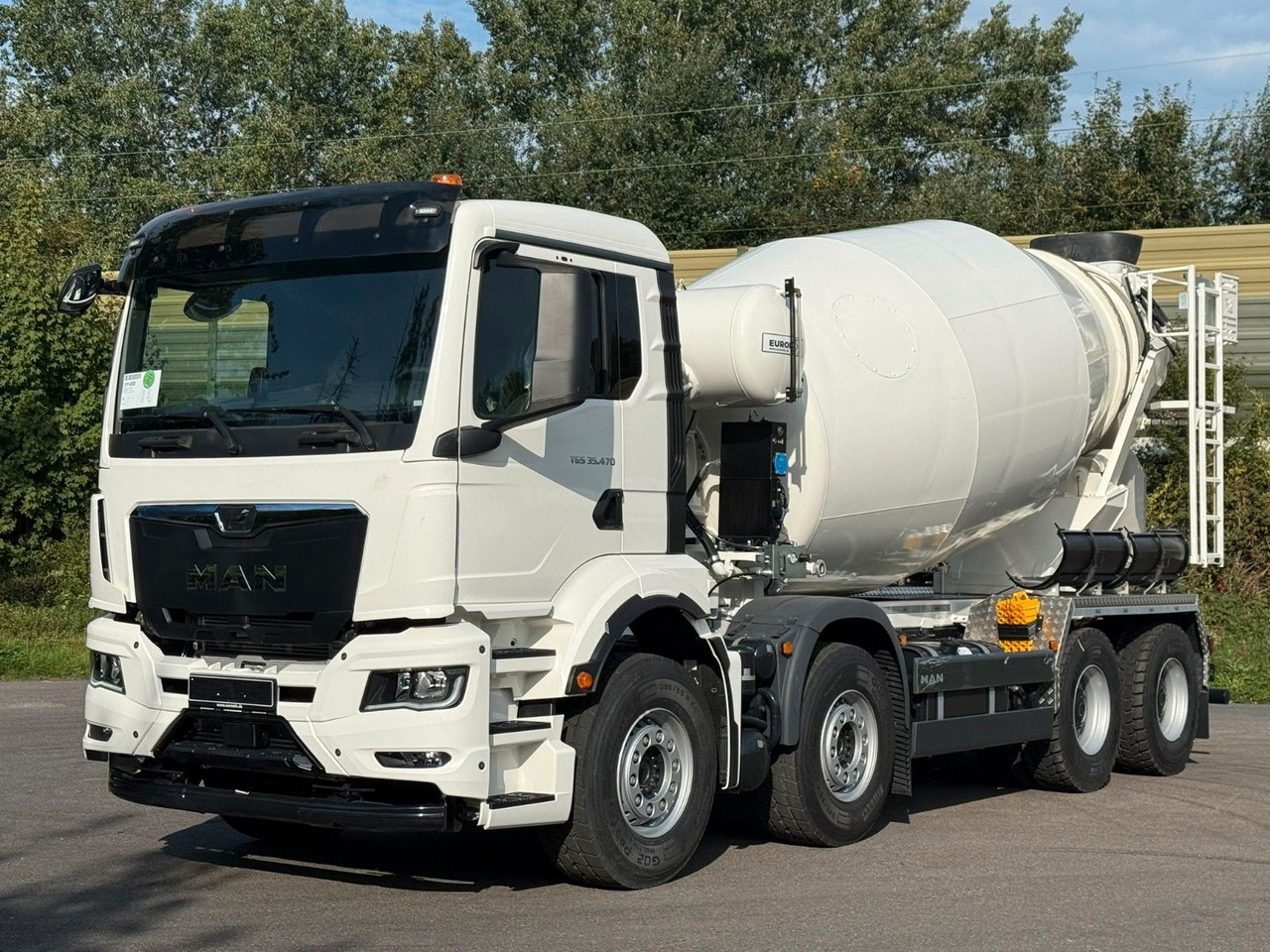 MAN TGS 35.470 BB 8X4 EuromixMTP EM 10 L - Autobetoniere: foto 1 MAN TGS 35.470 BB 8X4 EuromixMTP EM 10 L - Autobetoniere: foto 1