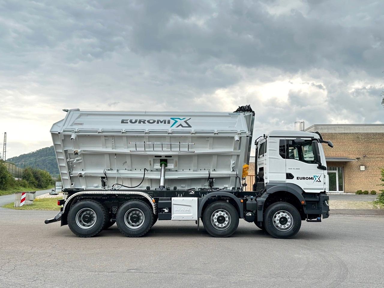 Lizingu i  MAN TGS 35.480 8x4 EuromixMTP 3-Seiten-Kipper MAN TGS 35.480 8x4 EuromixMTP 3-Seiten-Kipper: foto 22