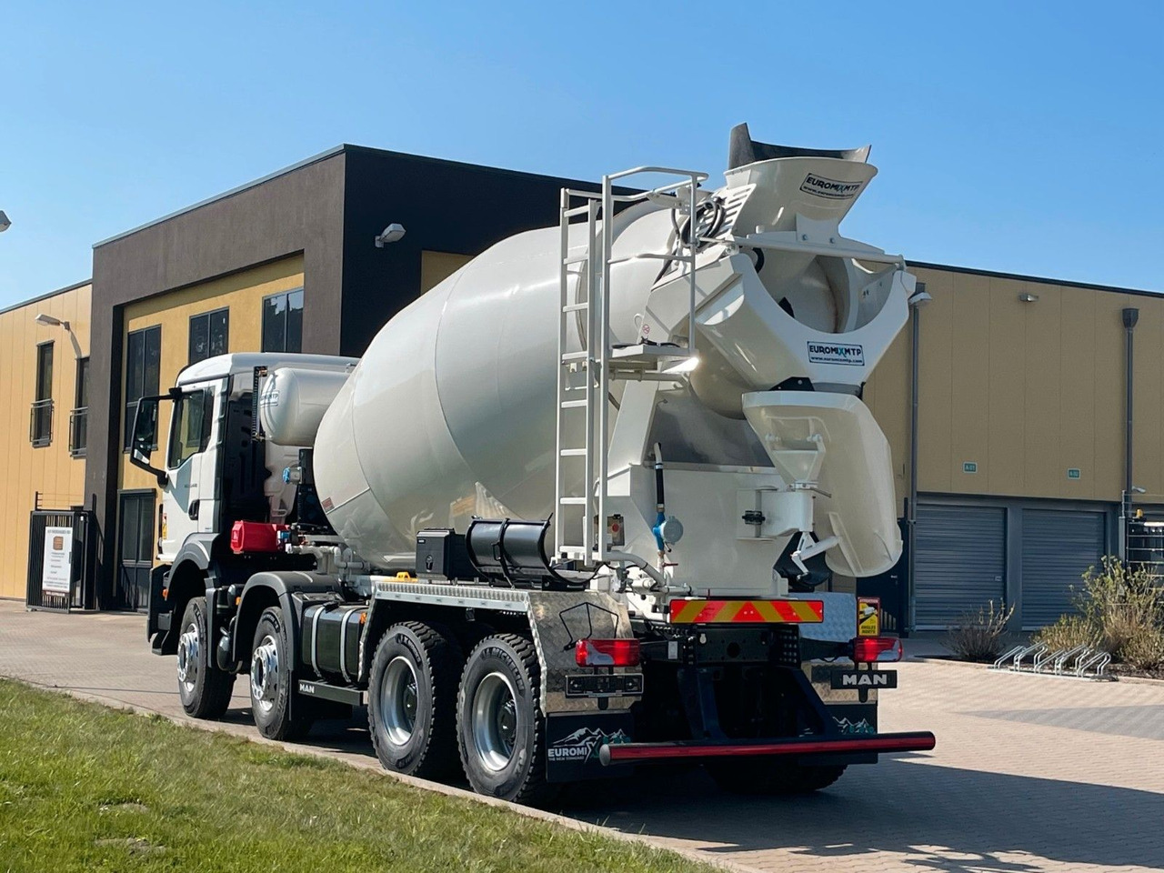 MAN TGS 35.520 8x4 /Euro6e EuromixMTP EM 10 L - Autobetoniere: foto 4 MAN TGS 35.520 8x4 /Euro6e EuromixMTP EM 10 L - Autobetoniere: foto 4