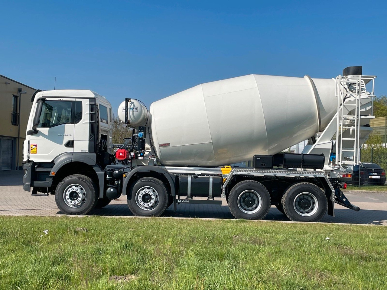 MAN TGS 35.520 8x4 /Euro6e EuromixMTP EM 10 L - Autobetoniere: foto 3 MAN TGS 35.520 8x4 /Euro6e EuromixMTP EM 10 L - Autobetoniere: foto 3