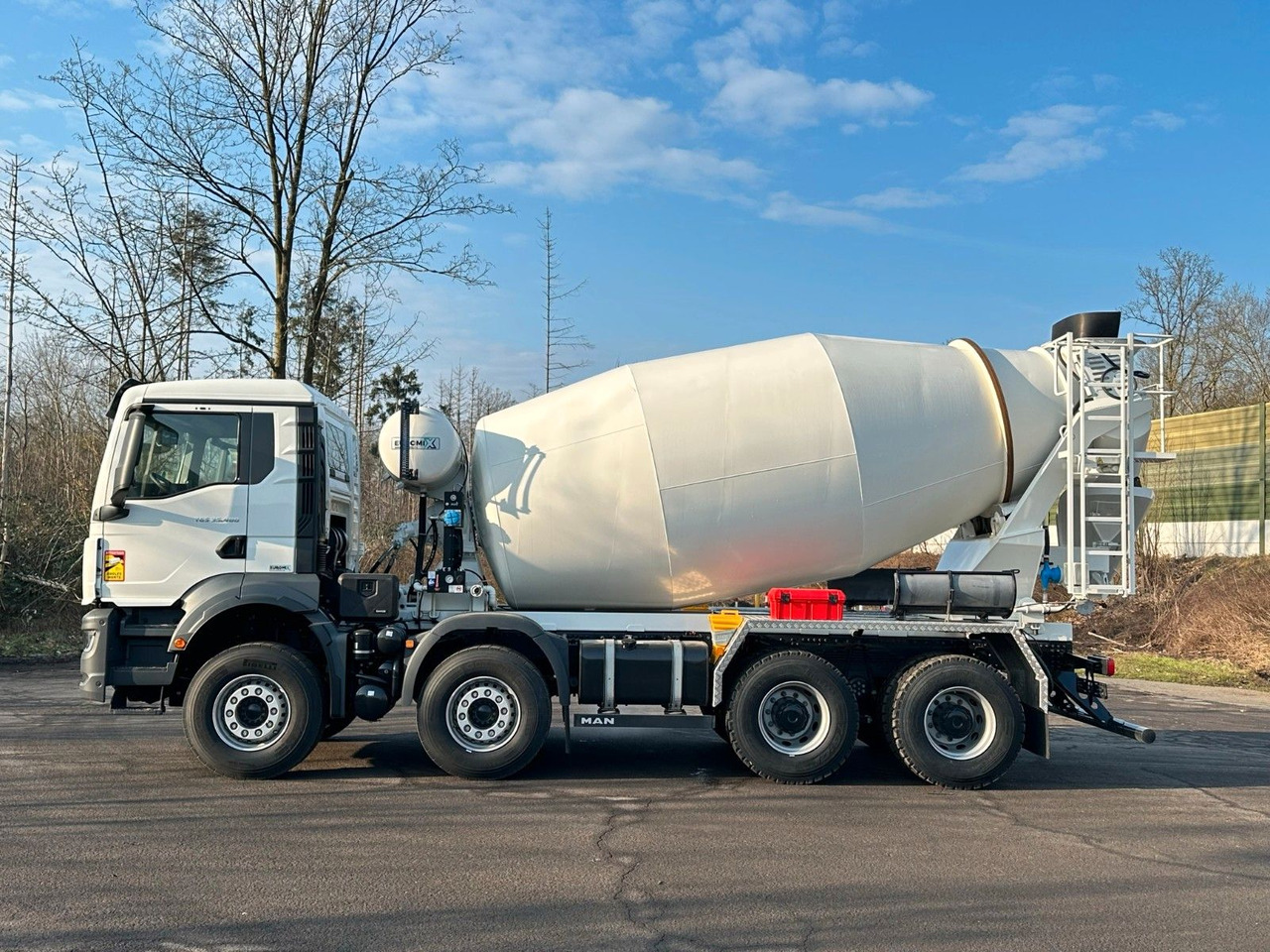 MAN TGS 37.480 8x4 EuromixMTP EM 10 L - Autobetoniere: foto 3 MAN TGS 37.480 8x4 EuromixMTP EM 10 L - Autobetoniere: foto 3