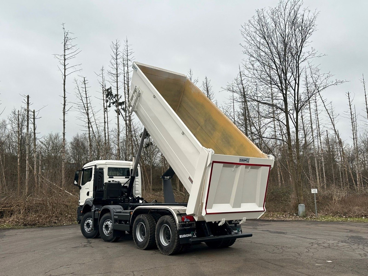 MAN TGS 41.400 8x4 / EUROMIX MTP 20m³/ EURO 5 - Fadromë ngarkuese: foto 5 MAN TGS 41.400 8x4 / EUROMIX MTP 20m³/ EURO 5 - Fadromë ngarkuese: foto 5