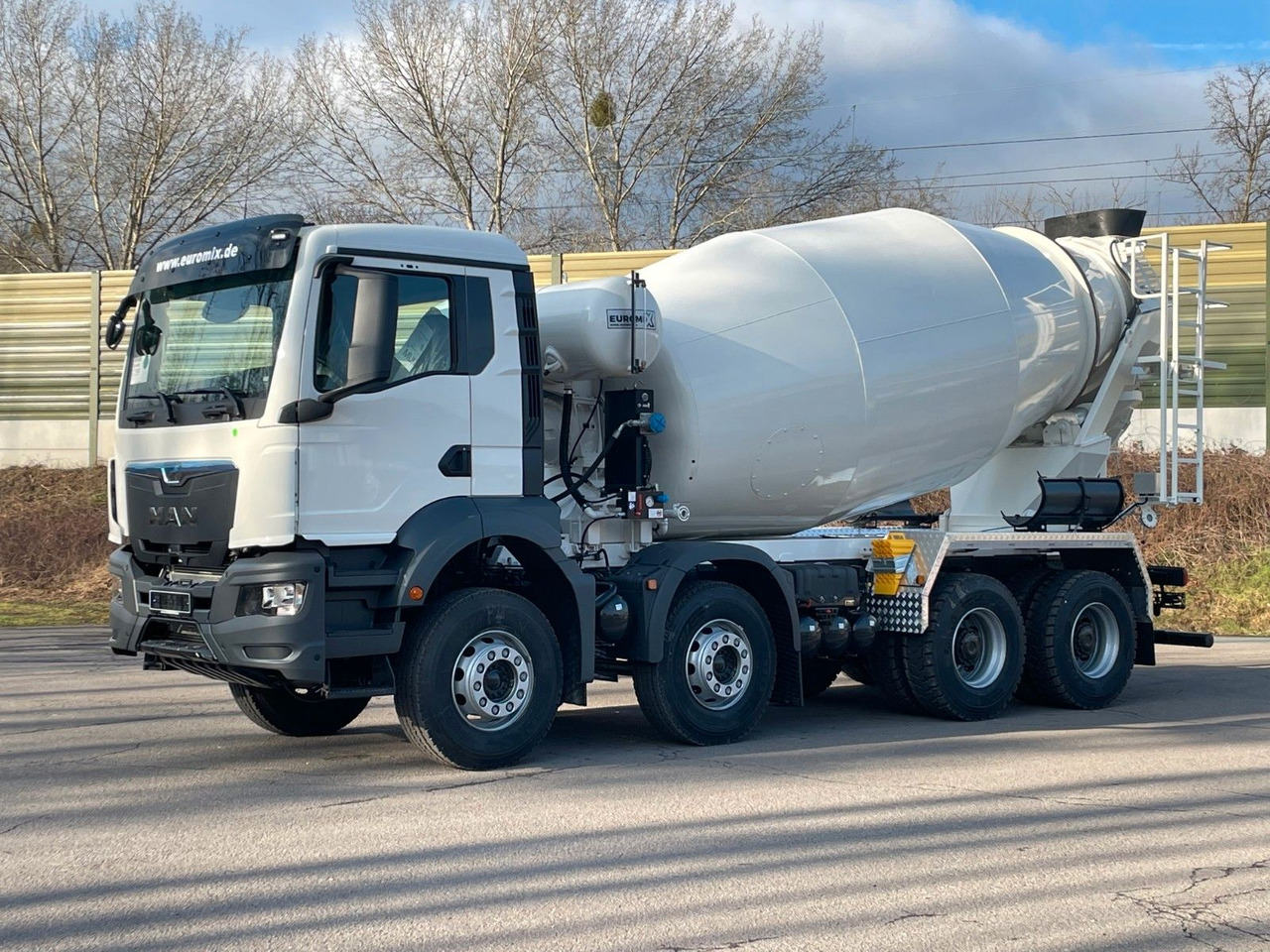 MAN TGS 41.400 8x4 / EuromixMTP EM 10m³ R/ EURO 5 - Autobetoniere: foto 4 MAN TGS 41.400 8x4 / EuromixMTP EM 10m³ R/ EURO 5 - Autobetoniere: foto 4