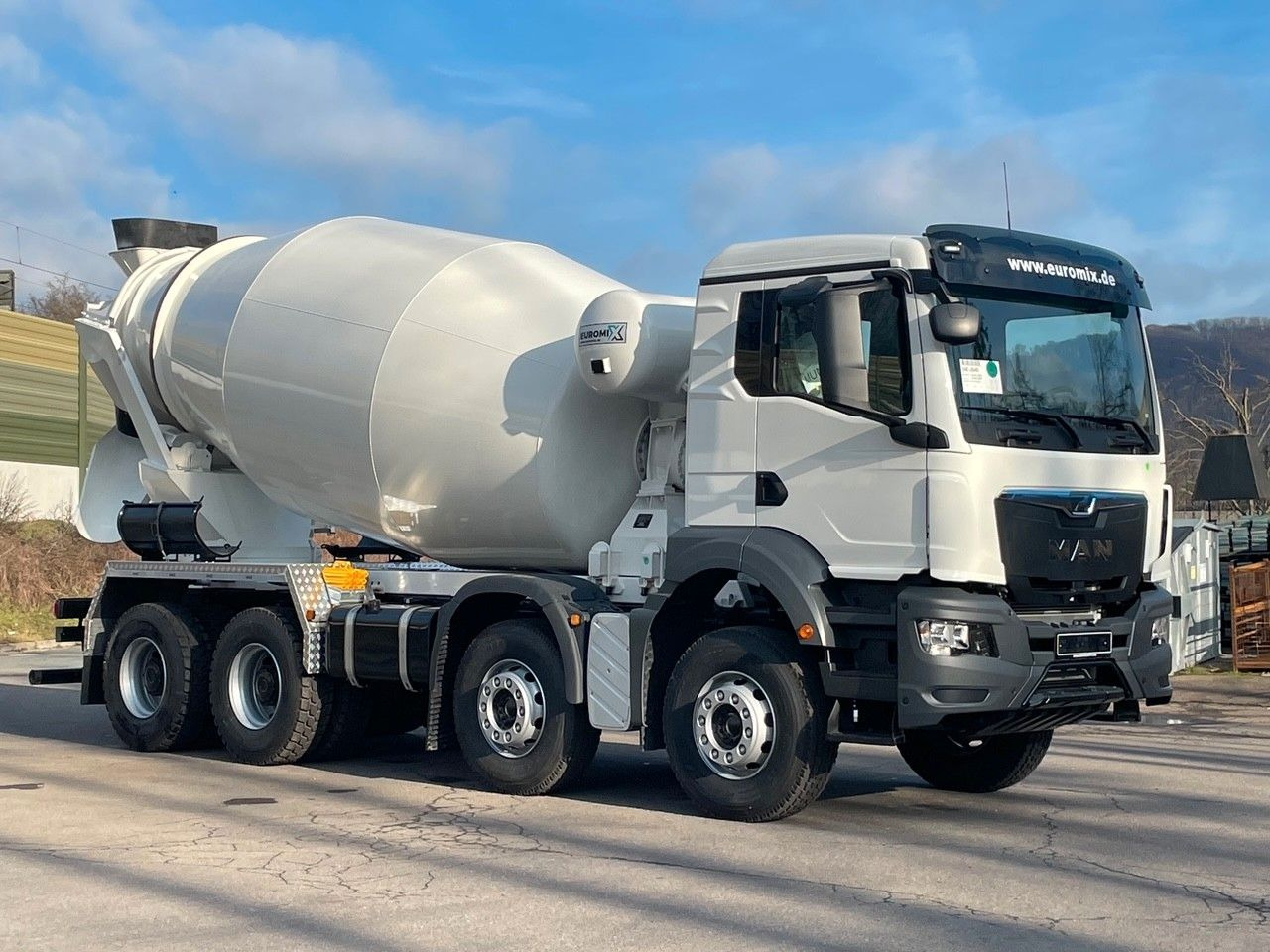 MAN TGS 41.400 8x4 / EuromixMTP EM 10m³ R/ EURO 5 - Autobetoniere: foto 1 MAN TGS 41.400 8x4 / EuromixMTP EM 10m³ R/ EURO 5 - Autobetoniere: foto 1
