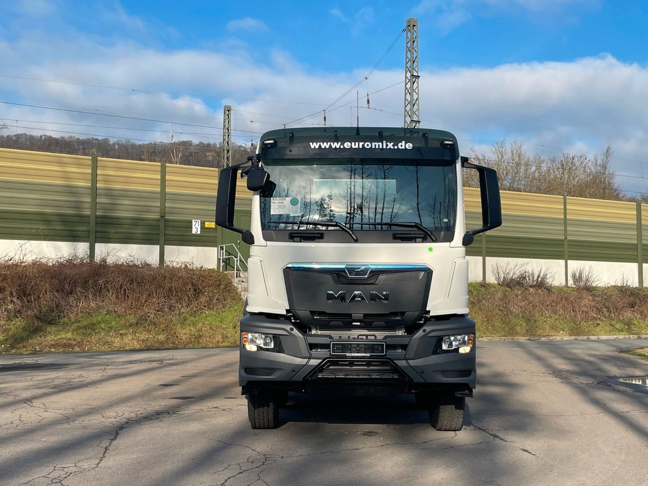 MAN TGS 41.400 8x4 / EuromixMTP EM 12m³ R / EURO 2 - Autobetoniere: foto 2 MAN TGS 41.400 8x4 / EuromixMTP EM 12m³ R / EURO 2 - Autobetoniere: foto 2