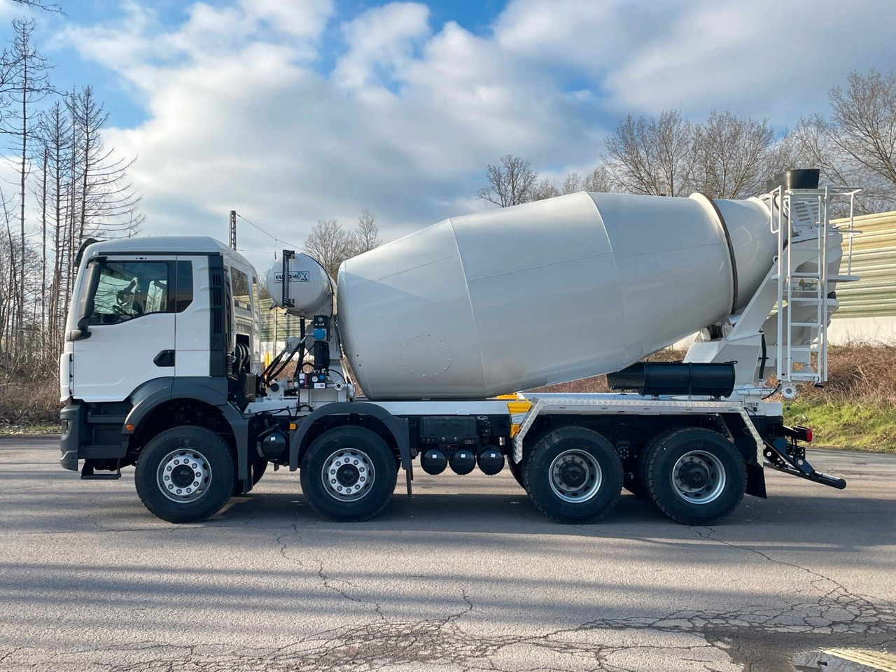 MAN TGS 41.400 8x4 / EuromixMTP EM 12m³ R / EURO 2 - Autobetoniere: foto 4 MAN TGS 41.400 8x4 / EuromixMTP EM 12m³ R / EURO 2 - Autobetoniere: foto 4