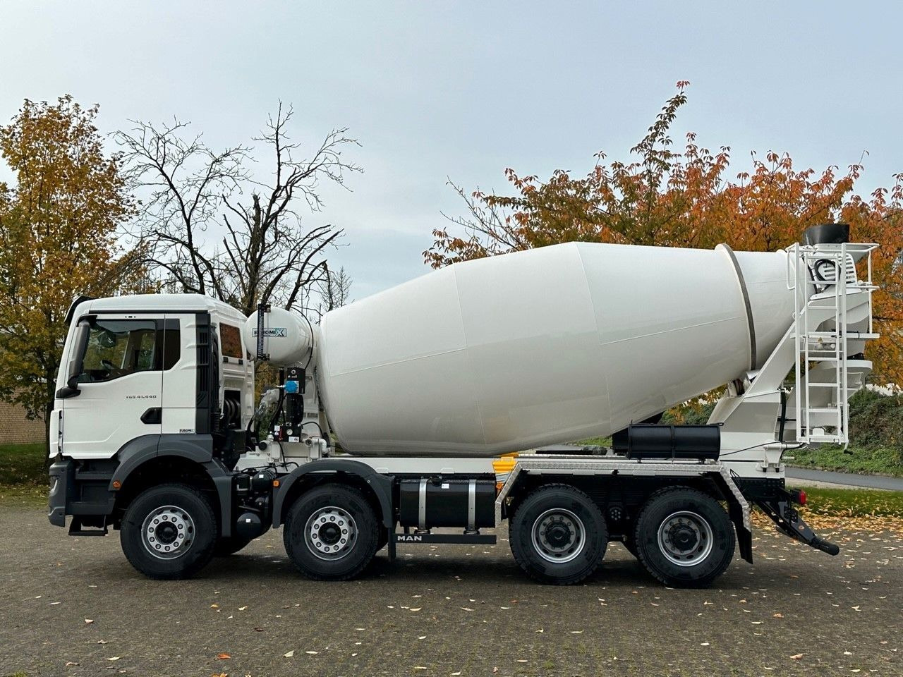 MAN TGS 41.440 8x4 /Euro6e Euromix EM 10 L - Autobetoniere: foto 4 MAN TGS 41.440 8x4 /Euro6e Euromix EM 10 L - Autobetoniere: foto 4