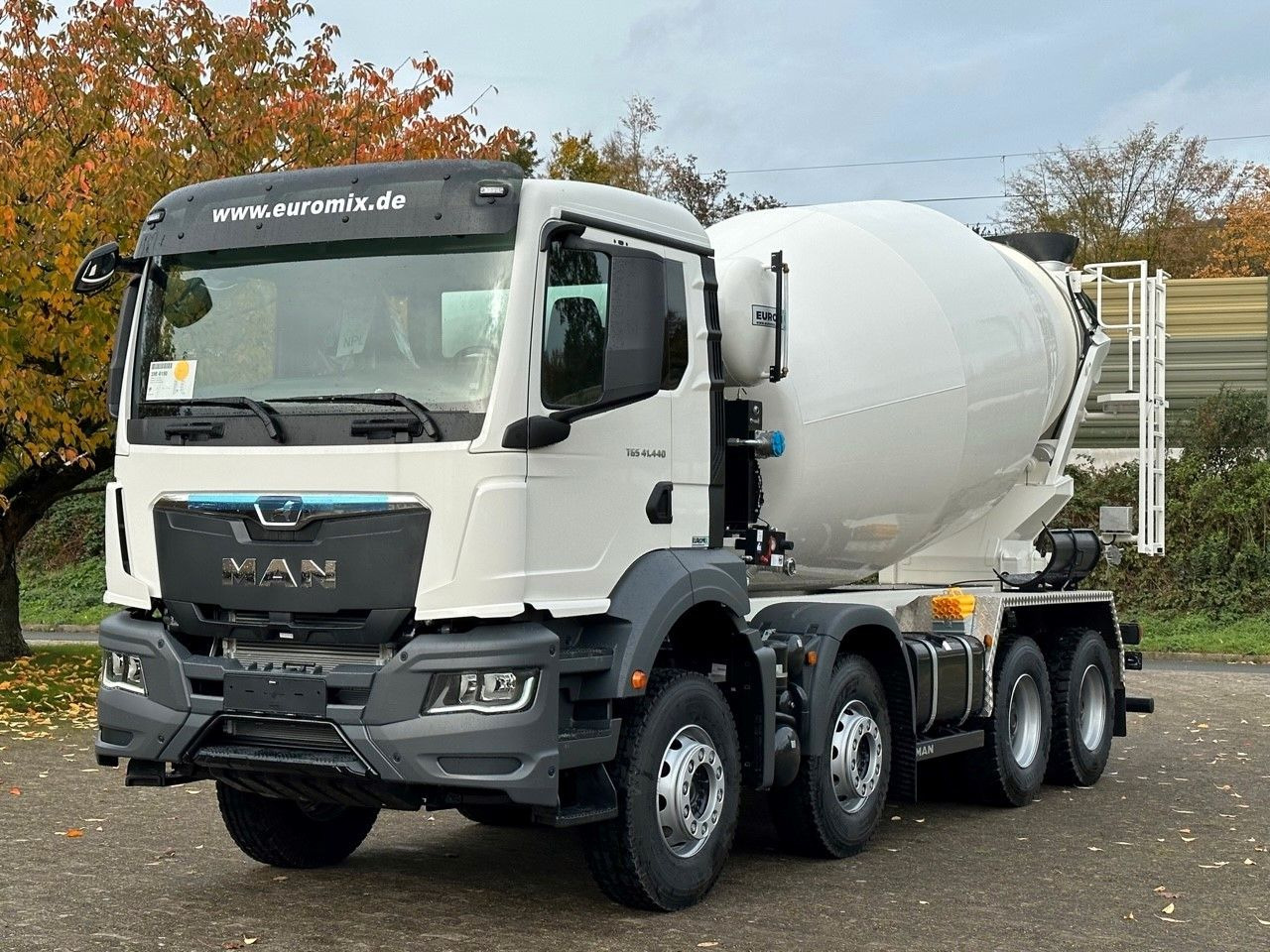 MAN TGS 41.440 8x4 /Euro6e Euromix EM 10 L - Autobetoniere: foto 2 MAN TGS 41.440 8x4 /Euro6e Euromix EM 10 L - Autobetoniere: foto 2