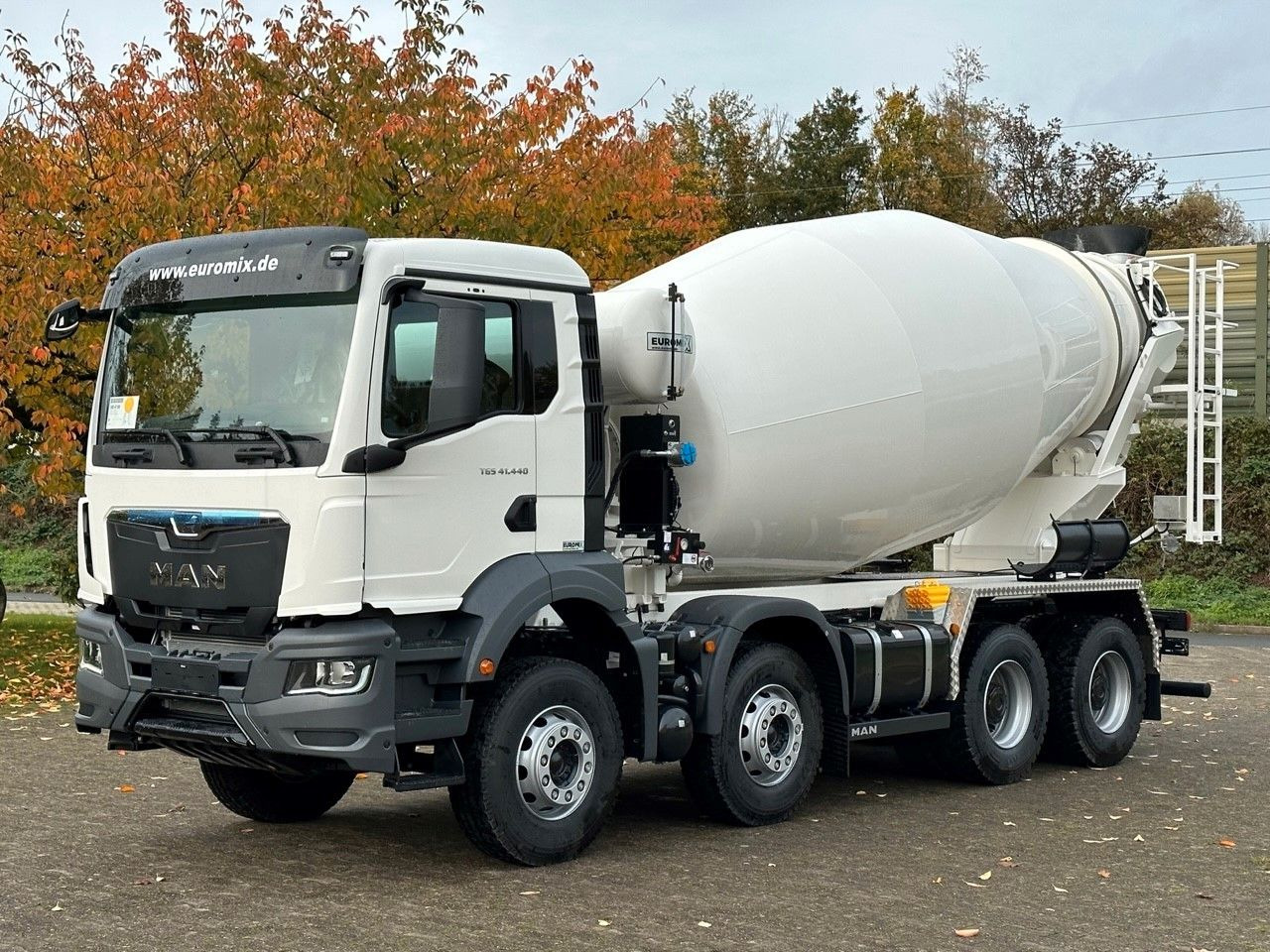MAN TGS 41.440 8x4 /Euro6e Euromix EM 10 L - Autobetoniere: foto 3 MAN TGS 41.440 8x4 /Euro6e Euromix EM 10 L - Autobetoniere: foto 3