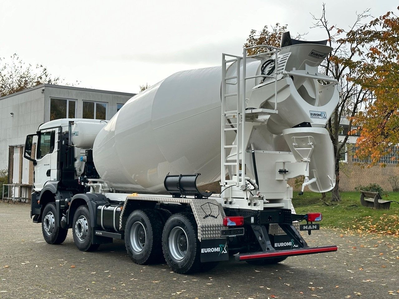 MAN TGS 41.440 8x4 /Euro6e Euromix EM 12 R - Autobetoniere: foto 5 MAN TGS 41.440 8x4 /Euro6e Euromix EM 12 R - Autobetoniere: foto 5