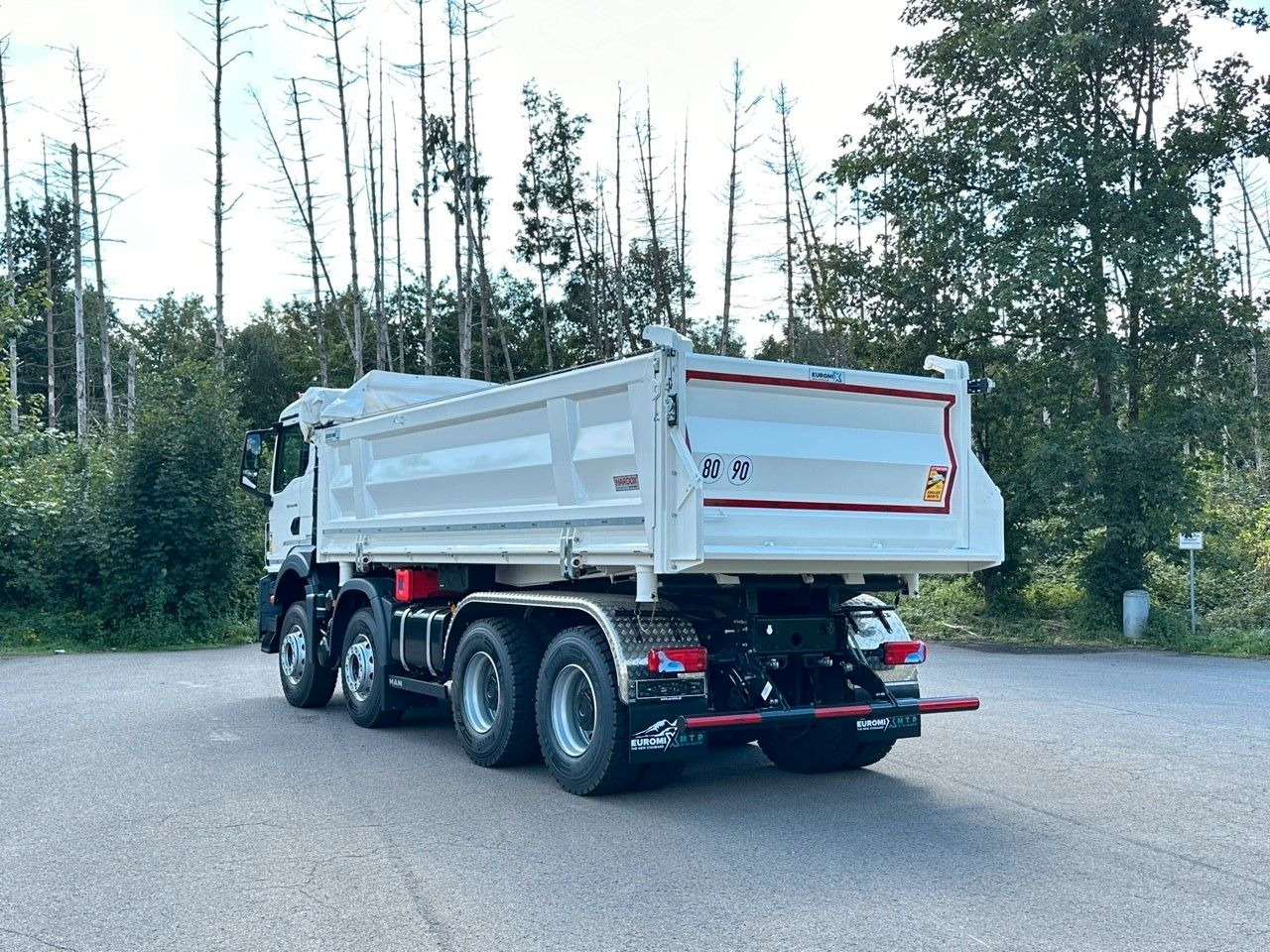 MAN TGS 41.440 8x4 EuromixMTP 3-Seiten-Kipper - Kamion vetëshkarkues: foto 3 MAN TGS 41.440 8x4 EuromixMTP 3-Seiten-Kipper - Kamion vetëshkarkues: foto 3
