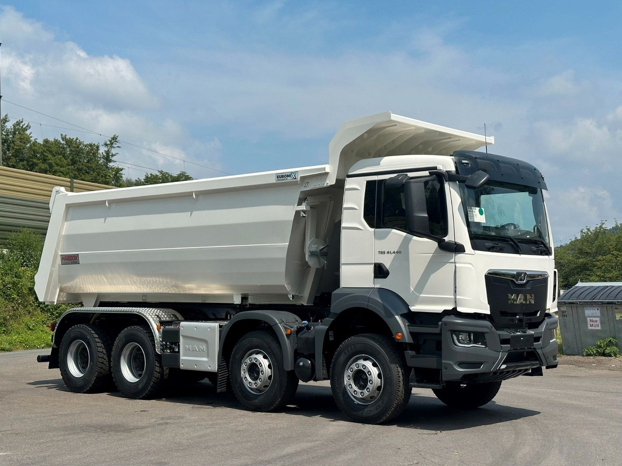 MAN TGS 41.440 8x4 EuromixMTP Mulden-Kipper - Kamion vetëshkarkues: foto 5 MAN TGS 41.440 8x4 EuromixMTP Mulden-Kipper - Kamion vetëshkarkues: foto 5