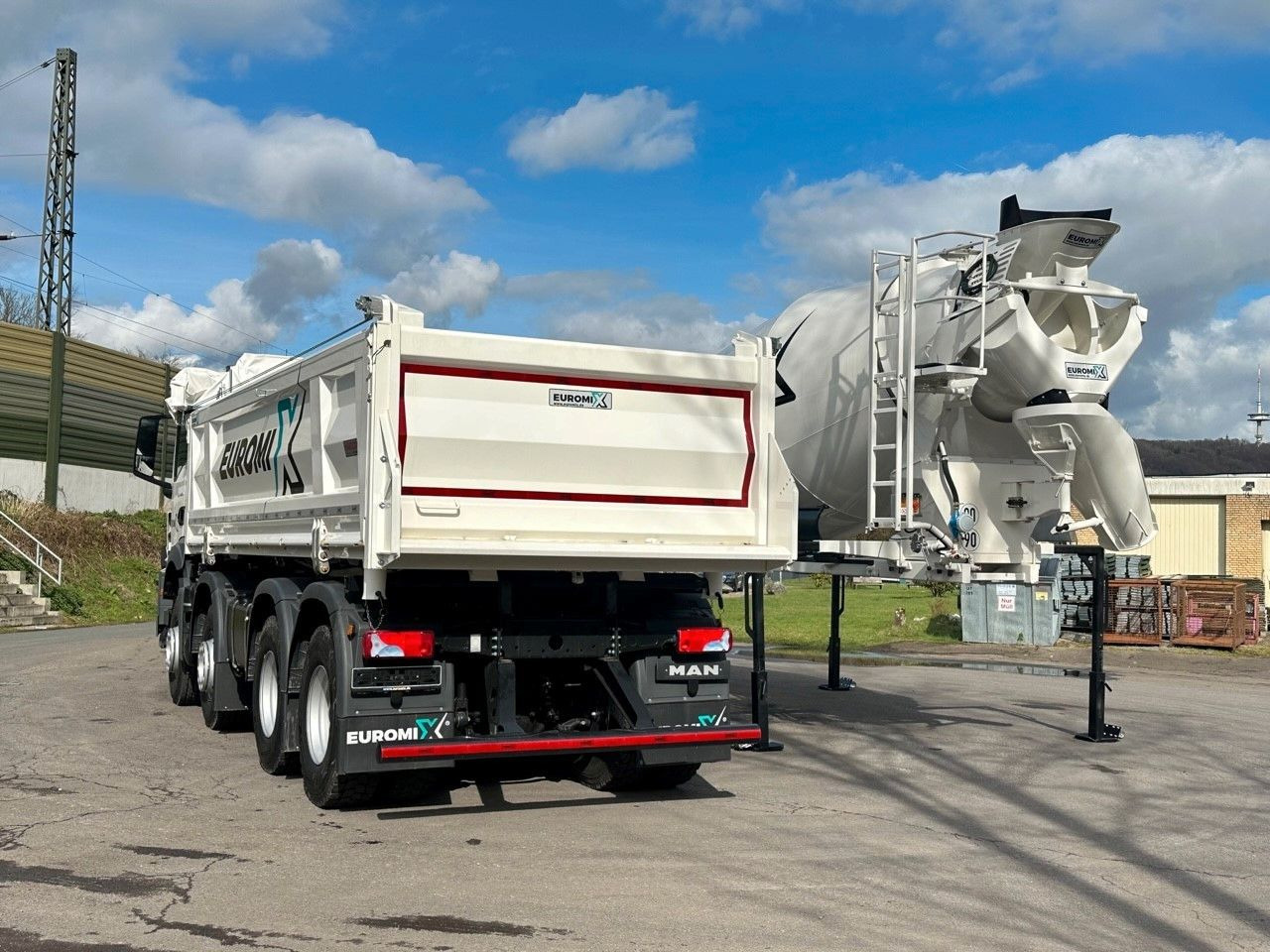 MAN TGS 41.440 8x4 WECHSELSYSTEM KIPPER+MISCHER - Autobetoniere: foto 5 MAN TGS 41.440 8x4 WECHSELSYSTEM KIPPER+MISCHER - Autobetoniere: foto 5