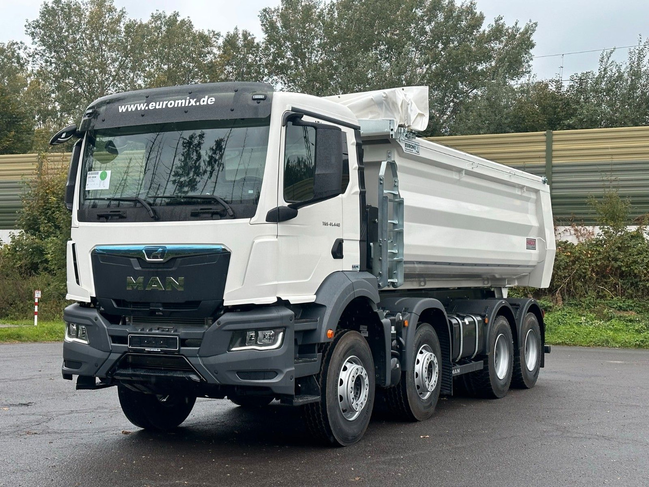 MAN TGS 41.440 BB 8X4 Euromix Mulden Kipper HARDOX MAN TGS 41.440 BB 8X4 Euromix Mulden Kipper HARDOX - Kamion vetëshkarkues: foto 5 MAN TGS 41.440 BB 8X4 Euromix Mulden Kipper HARDOX MAN TGS 41.440 BB 8X4 Euromix Mulden Kipper HARDOX - Kamion vetëshkarkues: foto 5