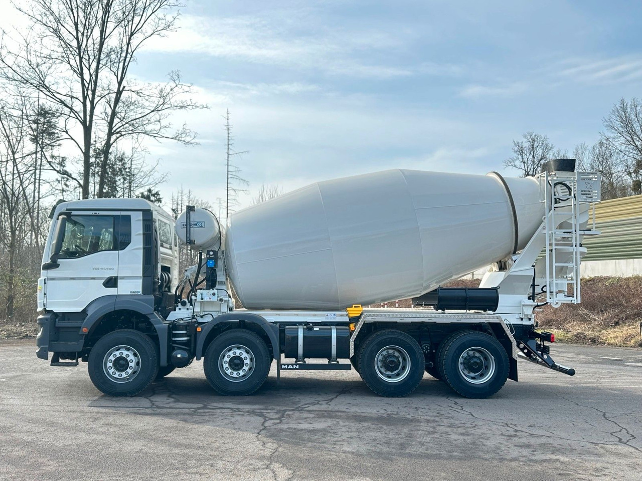 MAN TGS 41.480 8x4 /Euro6e Euromix EM 12 R - Autobetoniere: foto 4 MAN TGS 41.480 8x4 /Euro6e Euromix EM 12 R - Autobetoniere: foto 4