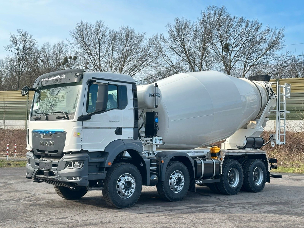 MAN TGS 41.480 8x4 /Euro6e Euromix EM 12 R - Autobetoniere: foto 3 MAN TGS 41.480 8x4 /Euro6e Euromix EM 12 R - Autobetoniere: foto 3