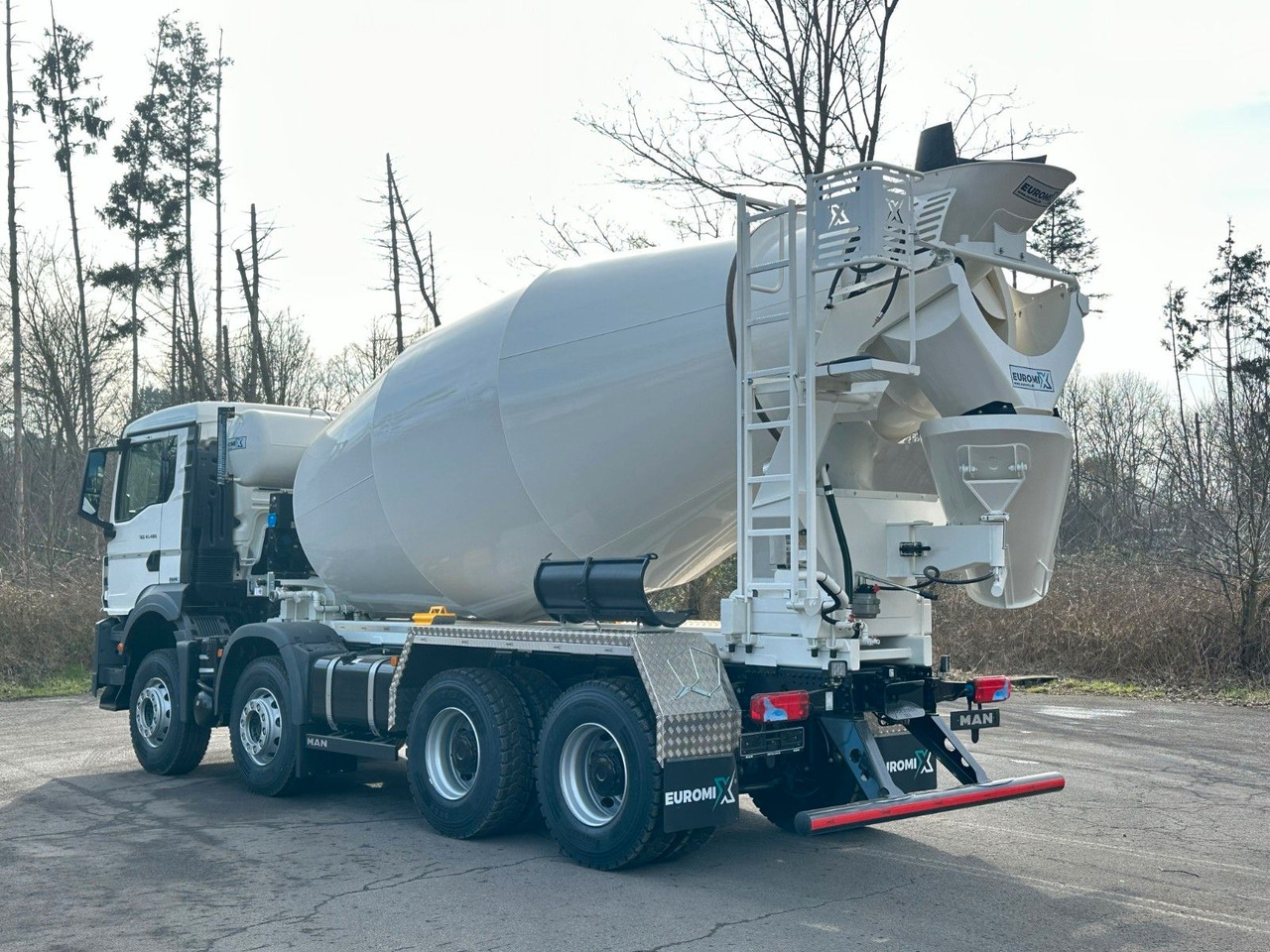 MAN TGS 41.480 8x4 /Euro6e Euromix EM 12 R - Autobetoniere: foto 5 MAN TGS 41.480 8x4 /Euro6e Euromix EM 12 R - Autobetoniere: foto 5