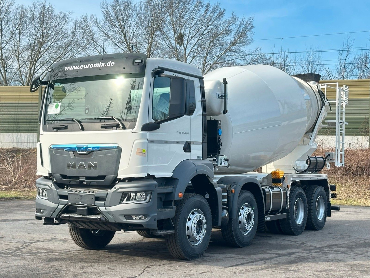 MAN TGS 41.480 8x4 /Euro6e Euromix EM 12 R - Autobetoniere: foto 2 MAN TGS 41.480 8x4 /Euro6e Euromix EM 12 R - Autobetoniere: foto 2