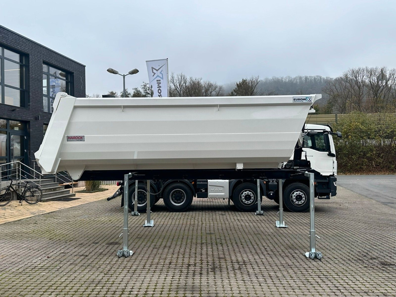 MAN TGS 41.480 8x4 WECHSELSYSTEM KIPPER+MISCHER - Autobetoniere: foto 4 MAN TGS 41.480 8x4 WECHSELSYSTEM KIPPER+MISCHER - Autobetoniere: foto 4