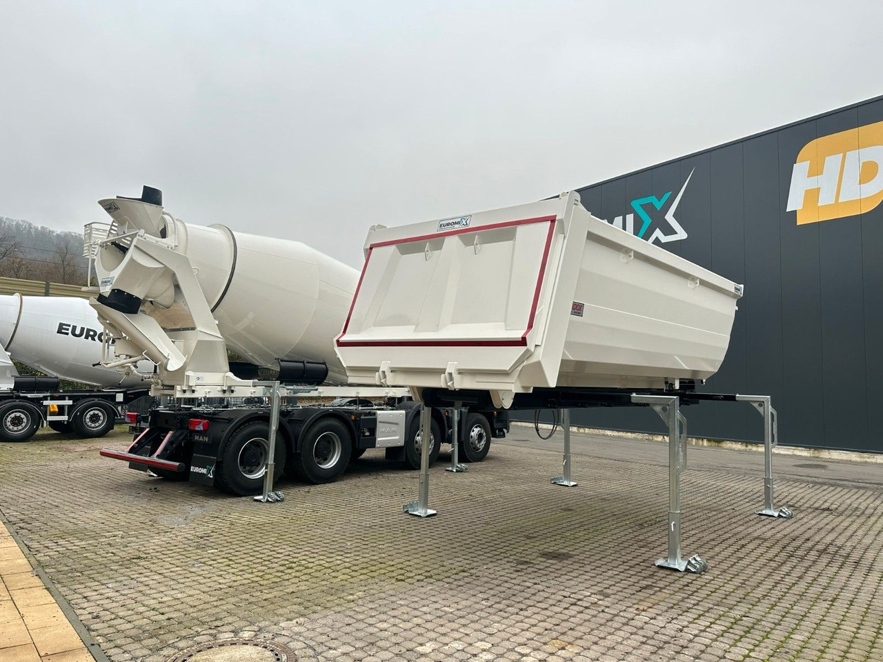 MAN TGS 41.480 8x4 WECHSELSYSTEM KIPPER+MISCHER - Autobetoniere: foto 5 MAN TGS 41.480 8x4 WECHSELSYSTEM KIPPER+MISCHER - Autobetoniere: foto 5
