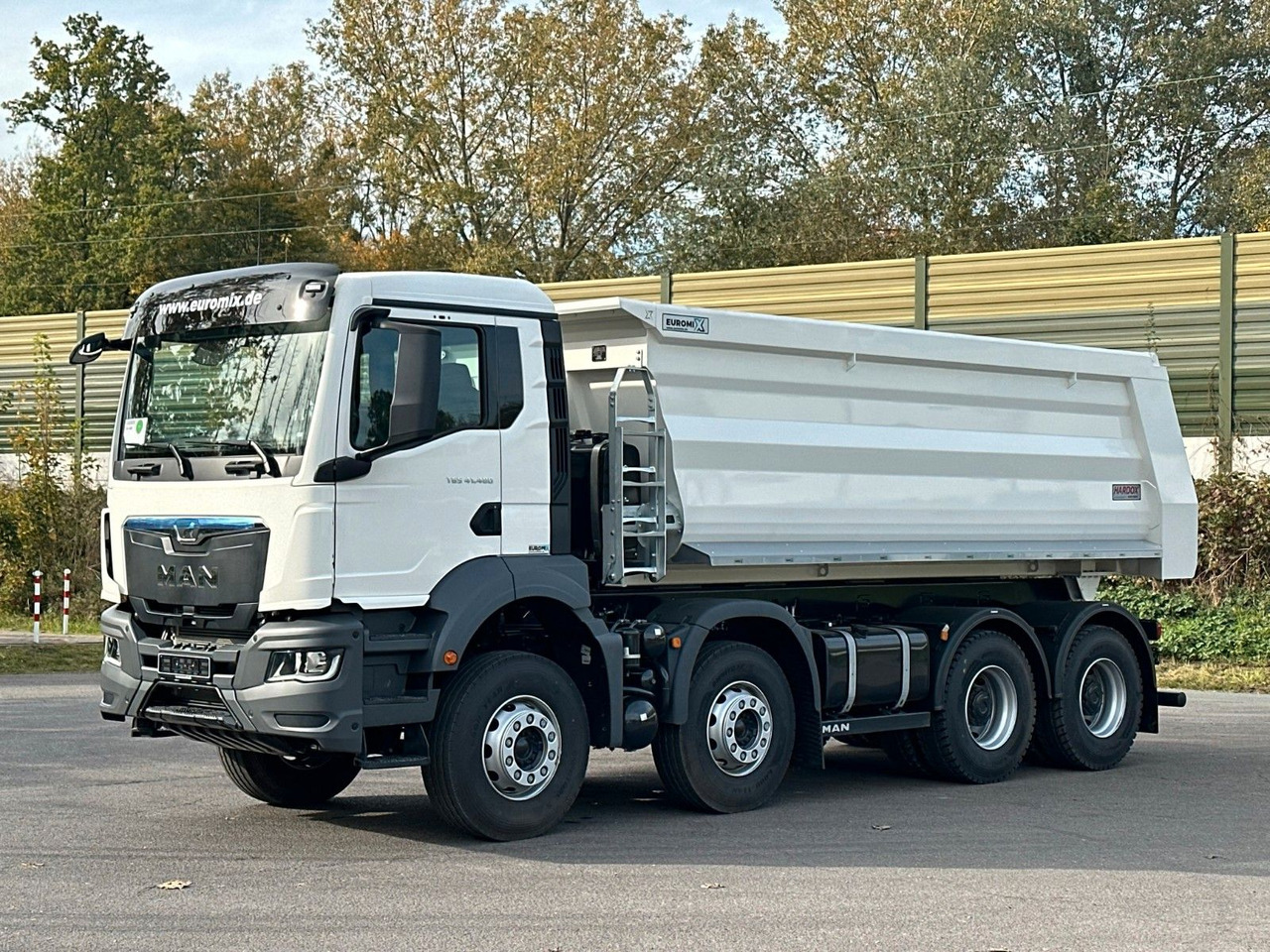 MAN TGS 41.480 BB 8X4 Euromix Mulden Kipper HARDOX - Kamion vetëshkarkues: foto 2 MAN TGS 41.480 BB 8X4 Euromix Mulden Kipper HARDOX - Kamion vetëshkarkues: foto 2