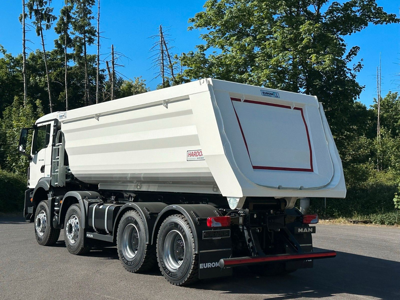 MAN TGS 41.480 BB 8X4 Euromix Mulden Kipper HARDOX - Kamion vetëshkarkues: foto 5 MAN TGS 41.480 BB 8X4 Euromix Mulden Kipper HARDOX - Kamion vetëshkarkues: foto 5