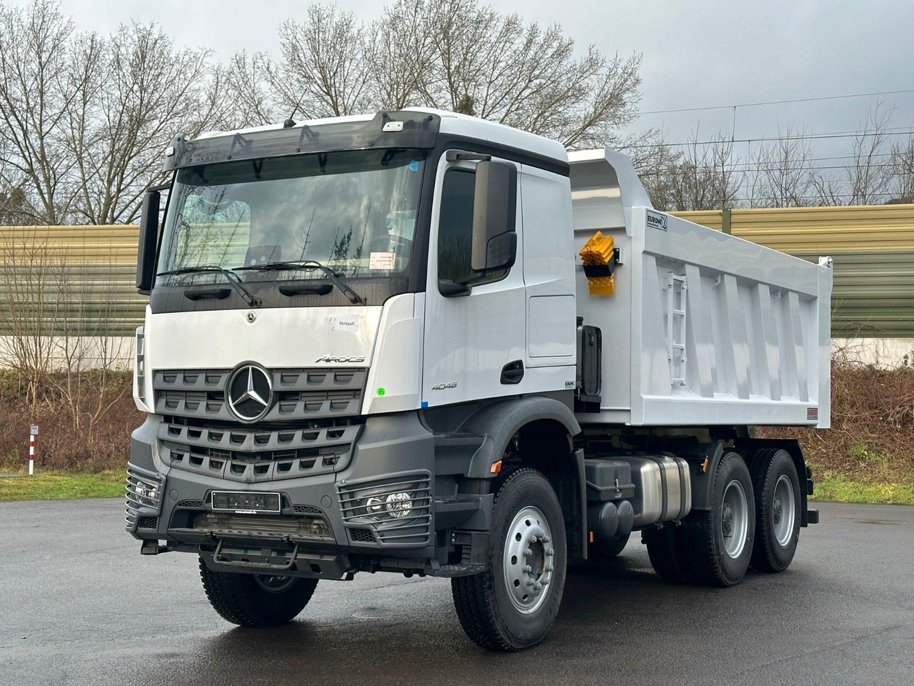 Mercedes-Benz 4048 6X4 Arcos 5 EuromixMTP Dumper Kipper - Kamion vetëshkarkues: foto 2 Mercedes-Benz 4048 6X4 Arcos 5 EuromixMTP Dumper Kipper - Kamion vetëshkarkues: foto 2