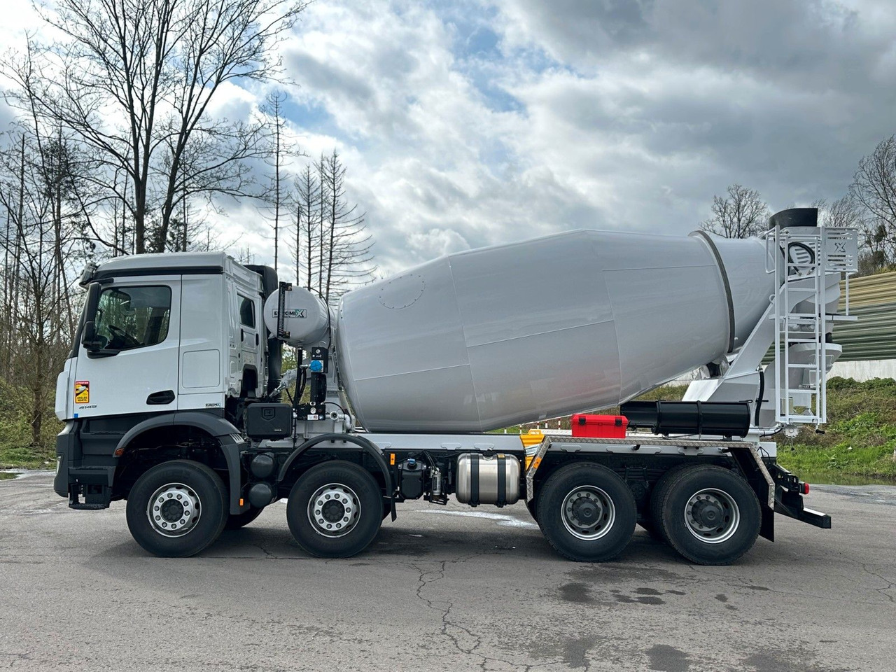 Autobetoniere Mercedes-Benz 4145 8X4 EuromixMTP EM 10 Fahrmischer: foto 5