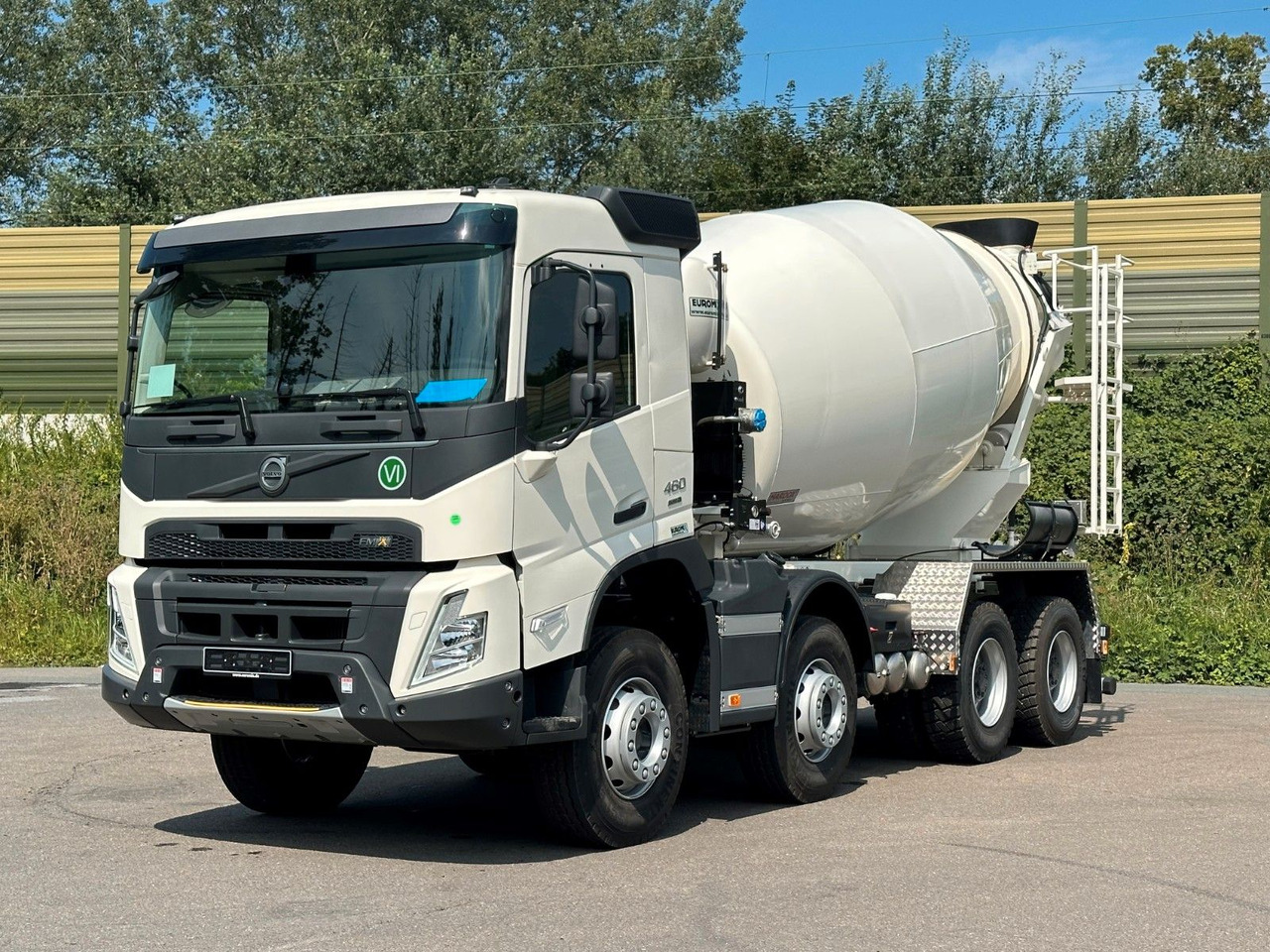 Volvo FMX 500 8X4 Retarder EuromixMTP EM 10 L - Autobetoniere: foto 3 Volvo FMX 500 8X4 Retarder EuromixMTP EM 10 L - Autobetoniere: foto 3