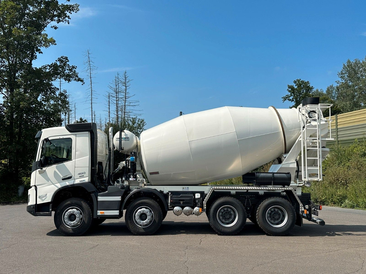 Volvo FMX 500 8X4 Retarder EuromixMTP EM 10 L - Autobetoniere: foto 4 Volvo FMX 500 8X4 Retarder EuromixMTP EM 10 L - Autobetoniere: foto 4
