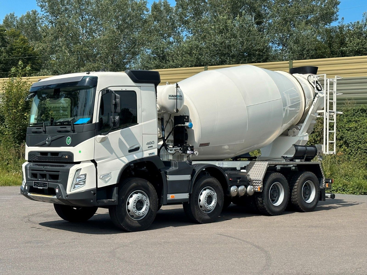 Volvo FMX 500 8X4 Retarder EuromixMTP EM 9 L - Autobetoniere: foto 1 Volvo FMX 500 8X4 Retarder EuromixMTP EM 9 L - Autobetoniere: foto 1