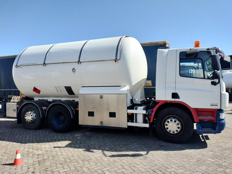 DAF FAN CF75. 6x2 -24030 L Gas tank truck -Gas, Gaz, LPG, GPL, Propane, Butane tank, Gastank ID 2.166 Rootselaar, flowmeter, pump, sunroof on tank - Autobot: foto 2 DAF FAN CF75. 6x2 -24030 L Gas tank truck -Gas, Gaz, LPG, GPL, Propane, Butane tank, Gastank ID 2.166 Rootselaar, flowmeter, pump, sunroof on tank - Autobot: foto 2