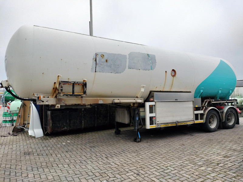 Lakeland LPG Tanktrailer 44372 LITER ID 3.146 - Gjysmë rimorkio me bot: foto 1 Lakeland LPG Tanktrailer 44372 LITER ID 3.146 - Gjysmë rimorkio me bot: foto 1