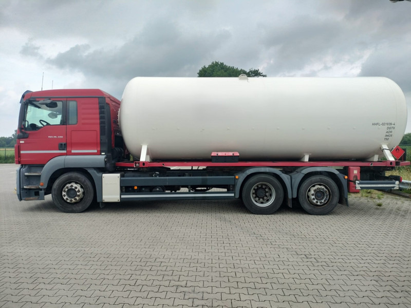 MAN TGS 26.400 6x2-4 LL -26900 L Gas tank truck -Gas, Gaz, LPG, GPL, Propane, Butane tank, Gastank ID 2.168 Rootselaar, flowmeter, pump - Autobot: foto 4 MAN TGS 26.400 6x2-4 LL -26900 L Gas tank truck -Gas, Gaz, LPG, GPL, Propane, Butane tank, Gastank ID 2.168 Rootselaar, flowmeter, pump - Autobot: foto 4