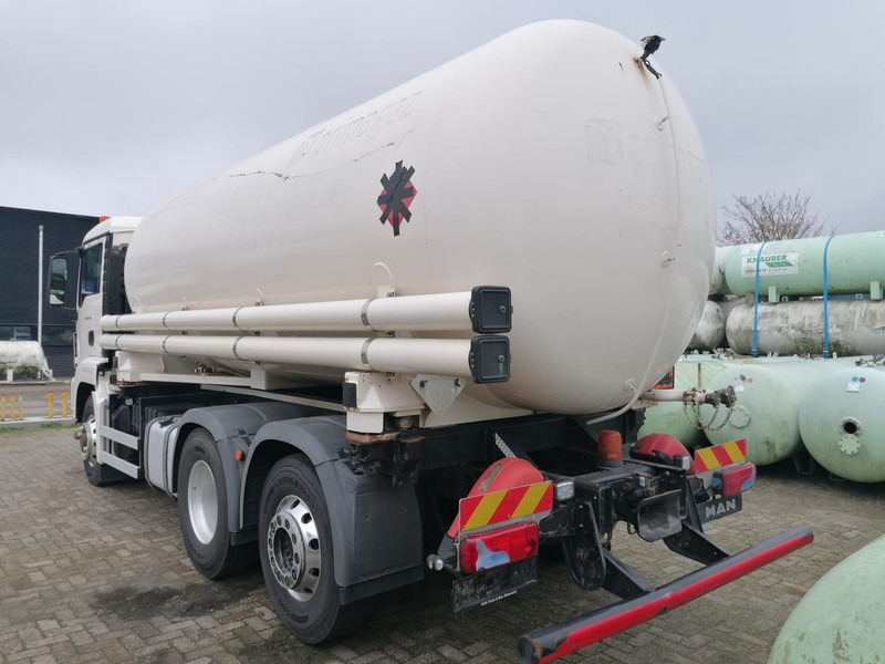 MAN TGS L.2007.46.003 6x2 -19512 L Gas tank truck -Gas, Gaz, LPG, GPL, Propane, Butane tank, Gastank ID 2.164 GOFA, massmeter, body swap - Autobot: foto 4 MAN TGS L.2007.46.003 6x2 -19512 L Gas tank truck -Gas, Gaz, LPG, GPL, Propane, Butane tank, Gastank ID 2.164 GOFA, massmeter, body swap - Autobot: foto 4