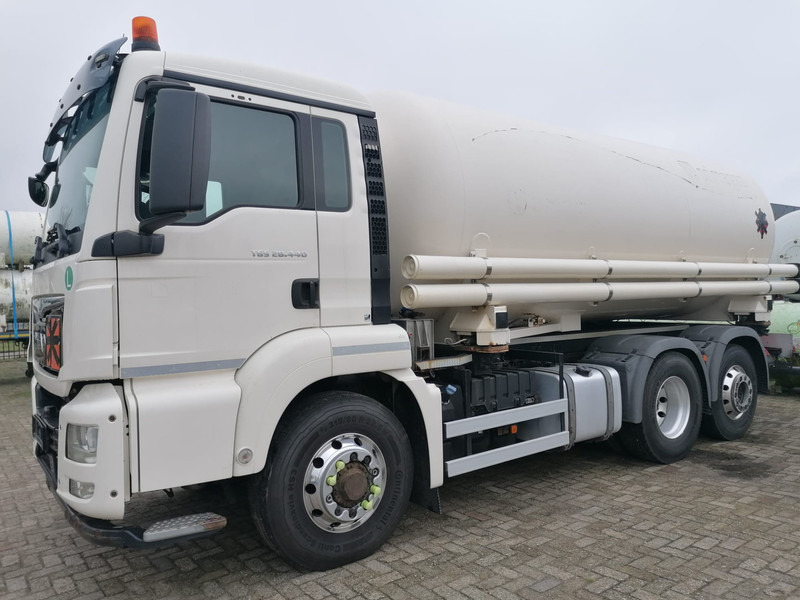 MAN TGS L.2007.46.003 6x2 -19512 L Gas tank truck -Gas, Gaz, LPG, GPL, Propane, Butane tank, Gastank ID 2.164 GOFA, massmeter, body swap - Autobot: foto 1 MAN TGS L.2007.46.003 6x2 -19512 L Gas tank truck -Gas, Gaz, LPG, GPL, Propane, Butane tank, Gastank ID 2.164 GOFA, massmeter, body swap - Autobot: foto 1