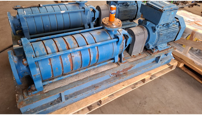 Sihi Pump model UEAA 8007, build on frame (Used condition)models also available Gas, Gaz, LPG, GPL, propane, butane - Pompë uji: foto 2 Sihi Pump model UEAA 8007, build on frame (Used condition)models also available Gas, Gaz, LPG, GPL, propane, butane - Pompë uji: foto 2