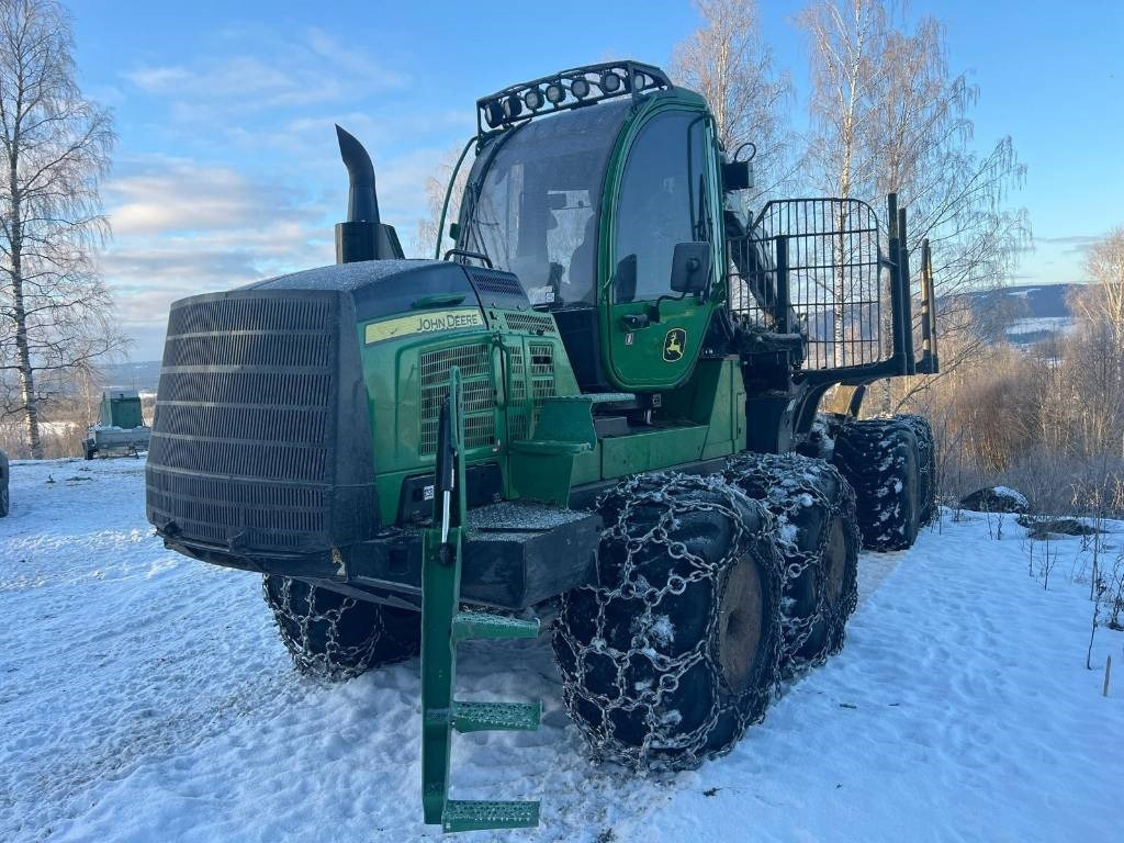 John Deere 1110G - Transportues pyjor: foto 5 John Deere 1110G - Transportues pyjor: foto 5