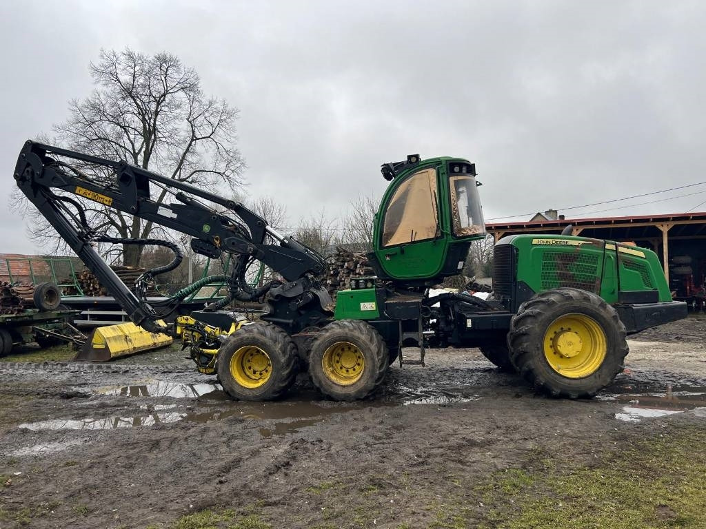John Deere 1170 E - Korrëse pylltarie: foto 4 John Deere 1170 E - Korrëse pylltarie: foto 4