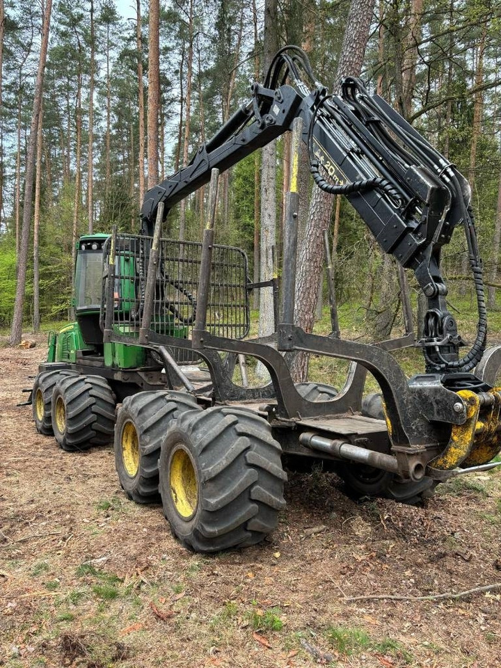 John Deere 810 E - Transportues pyjor: foto 5 John Deere 810 E - Transportues pyjor: foto 5