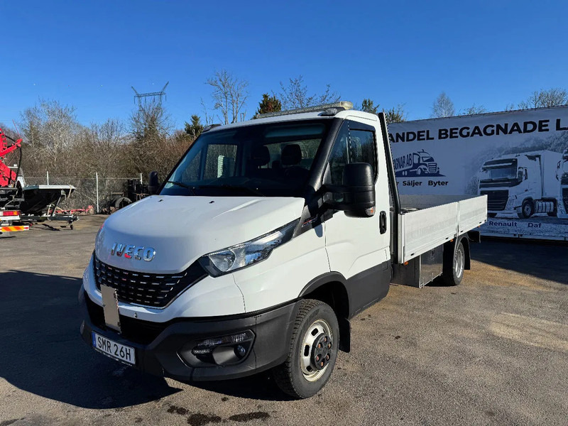 Iveco Daily 35C18, Flatbed + alu-side boards, 3.0TDi, 2022 - Kamion me karroceri të hapur: foto 3 Iveco Daily 35C18, Flatbed + alu-side boards, 3.0TDi, 2022 - Kamion me karroceri të hapur: foto 3