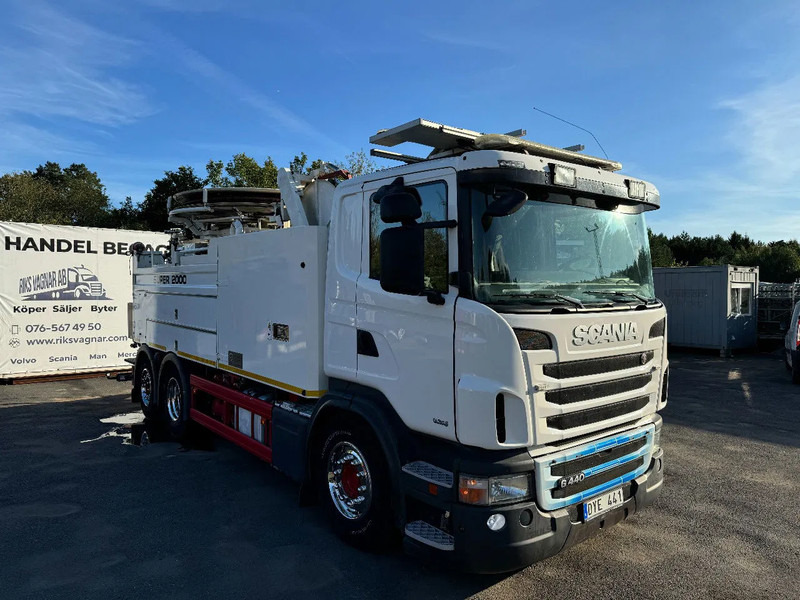 Scania G440 6x2*4, Euro 6, Wiedemann Super 2000 (6+4,5m3) + Recycler, 2013 - Kamion me vakuum: foto 1 Scania G440 6x2*4, Euro 6, Wiedemann Super 2000 (6+4,5m3) + Recycler, 2013 - Kamion me vakuum: foto 1