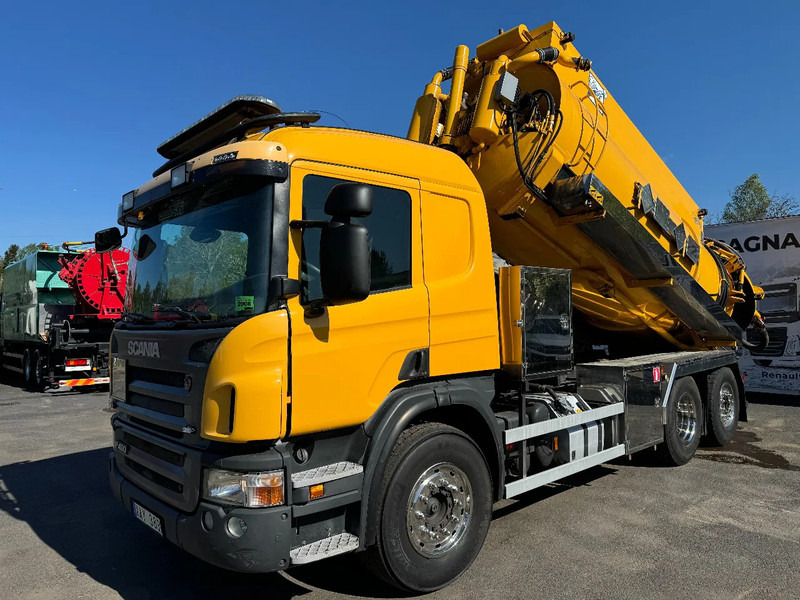 Scania P400 ADR, Combi Vacuum/Pressure 14m3 (2+4+8), 2009 - Kamion me vakuum: foto 3 Scania P400 ADR, Combi Vacuum/Pressure 14m3 (2+4+8), 2009 - Kamion me vakuum: foto 3