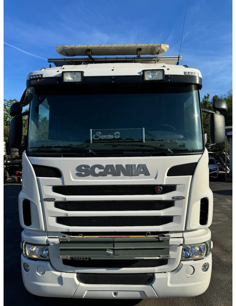 Scania R480 Sewer Jetter + Recycler, Euro 6, Super 2000 (16m3), 2013 - Kamion me vakuum: foto 3 Scania R480 Sewer Jetter + Recycler, Euro 6, Super 2000 (16m3), 2013 - Kamion me vakuum: foto 3