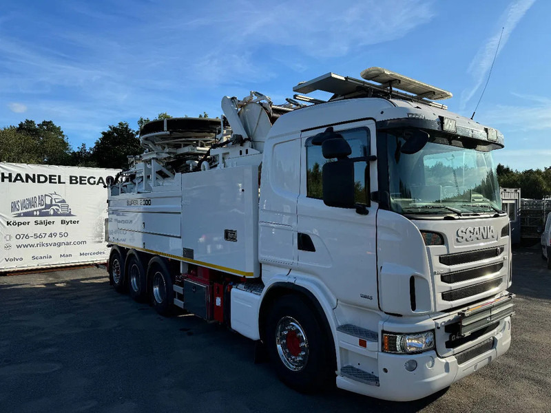 Scania R480 Vacuum / Sewer Jetter / Recycler, Euro 6, Super 2000 (16m3), 2013 - Kamion me vakuum: foto 2 Scania R480 Vacuum / Sewer Jetter / Recycler, Euro 6, Super 2000 (16m3), 2013 - Kamion me vakuum: foto 2