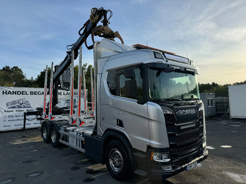 Scania R730 V8 6X4, Retarder,Timber-truck + Kesla, 2020 - Kamion për transport druri, Kamion me vinç: foto 1 Scania R730 V8 6X4, Retarder,Timber-truck + Kesla, 2020 - Kamion për transport druri, Kamion me vinç: foto 1