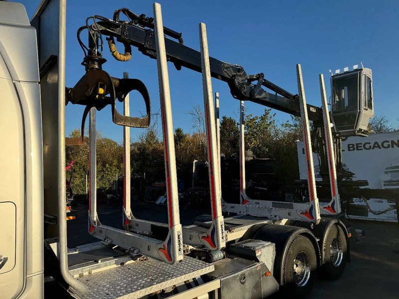 Scania R730 V8 6X4, Retarder, Timber-truck + Kran, 2020 - Kamion për transport druri, Kamion me vinç: foto 5 Scania R730 V8 6X4, Retarder, Timber-truck + Kran, 2020 - Kamion për transport druri, Kamion me vinç: foto 5