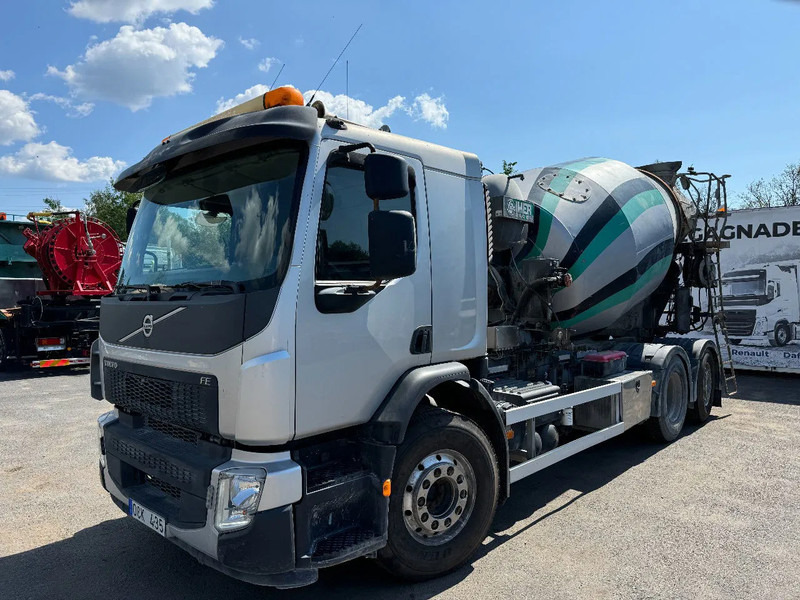 Volvo FE 320 6x2*4, Euro 6, Mixer, 2014 - Autobetoniere: foto 3 Volvo FE 320 6x2*4, Euro 6, Mixer, 2014 - Autobetoniere: foto 3